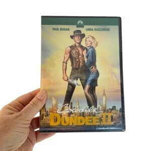 Crocodile Dundee II Sealed DVD Movie WideScreen Collection
